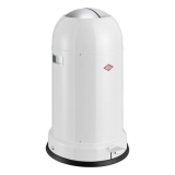 Odpadkový koš Wesco Classic Line Kickmaster Soft 33L, bílý