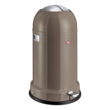 Odpadkový koš Wesco Classic Line Kickmaster Soft 33L, světle šedý
