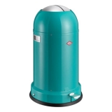 Odpadkový koš Wesco Classic Line Kickmaster Soft 33L, tyrkysový