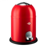 Odpadkový koš Wesco Single Master 9L, červený