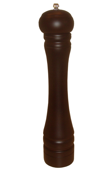 XL mlýnek na sůl či pepř 31,5 cm tmavě hnědý