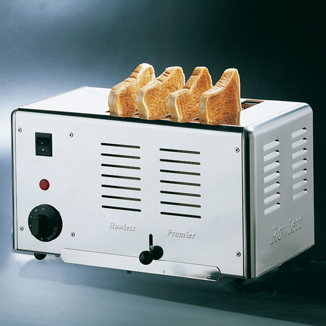 toaster GASTROBACK 42002 Rowlett Premier 2 Rowlett Toaster - 2 slices 