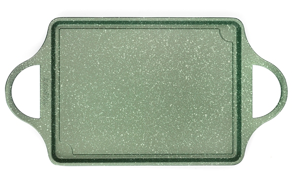 zdravá grilovací deska s povrchem vodního kamene 46x25 cm Dr. Green