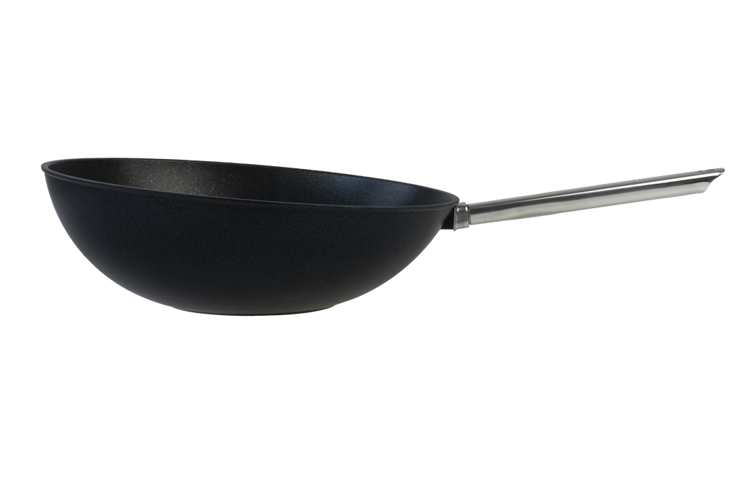 Titanová pánev GIGANT Newline Swivel Wok 33 cm