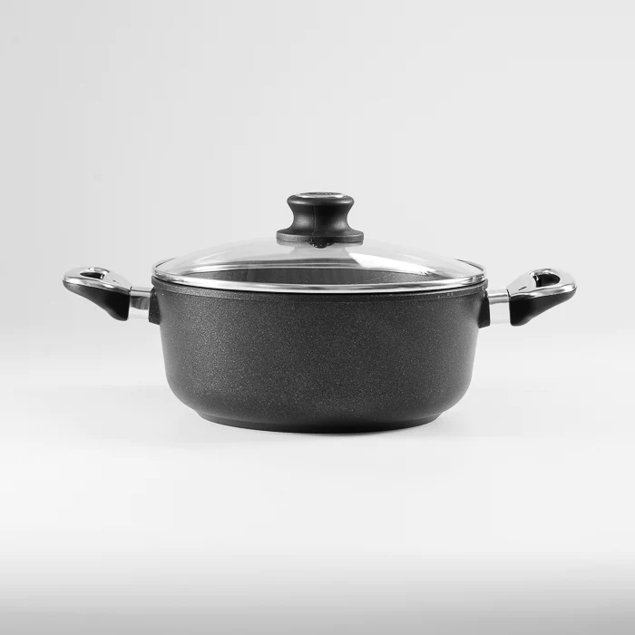 hrnec d24x12,5cm+PO skl., BAF 4,2l, GIGANT litina, ind.