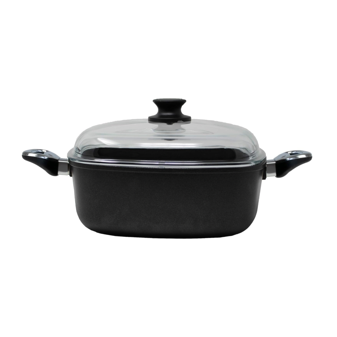 Titanový kastrol Baf Gigant new line 28x28x10 cm s poklicí INDUKCE