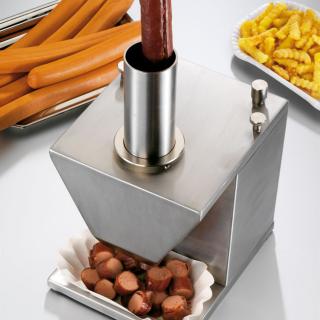 kráječ salámů (klobás) GASTROBACK 41399 Electric Sausage Slicer