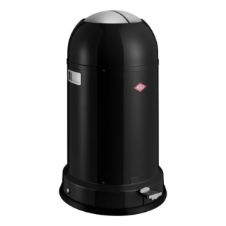 Odpadkový koš Wesco Classic Line Kickmaster Soft 33L, černý