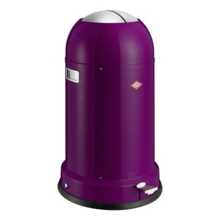 Odpadkový koš Wesco Classic Line Kickmaster Soft 33L, ostružinový
