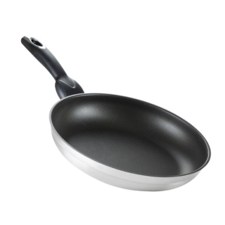 Nerezová pánev s titanovým povrchem 28 cm vysoká 6,0 cm BAF Galaxy Indukce