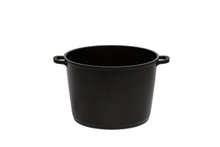 Titanový kastrol  s poklicí 24 cm Black Indukce   6,9l